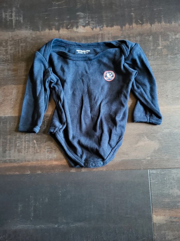 Lot bodies manches longues Verbaudet taille 3 mois - photo numéro 3
