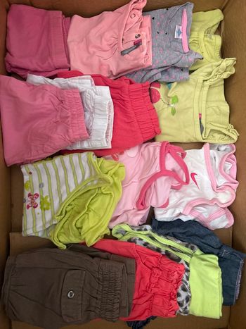 Lot 15 pièces printemps été fille