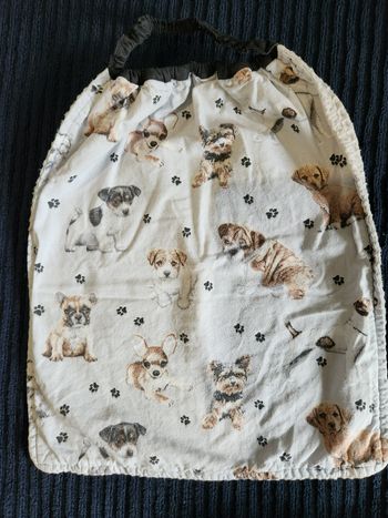 Bavoir petit chien