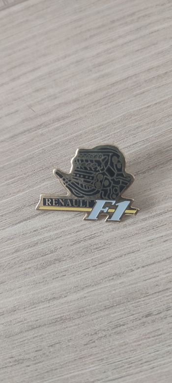 Pin's Renault F1