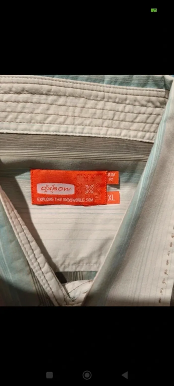 Chemise Oxbow T XL - photo numéro 5