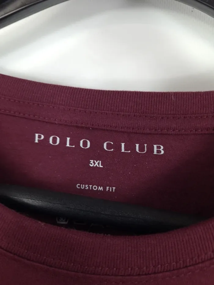 Tee-shirt polo club - photo numéro 2