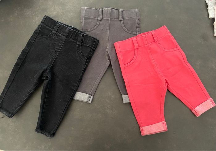 Lot vêtements bébé fille 3 mois - photo numéro 2