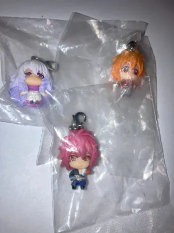 Lot de 3 mini figurines Aquarion Evol