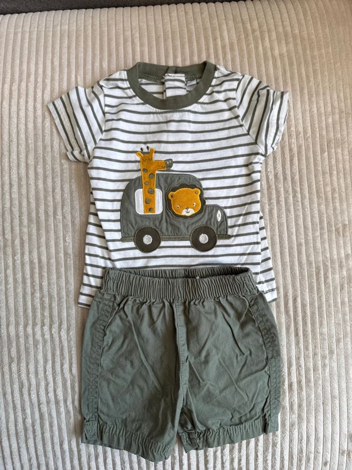 Lot de 3 tenues 6 mois été - photo numéro 2