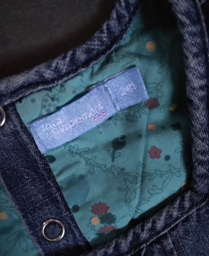 Robe en jeans 2 ans Tout simplement - photo numéro 4