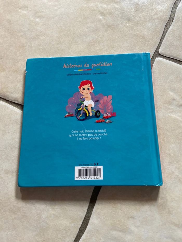 Étienne ne fait plus pipi au lit - photo numéro 3