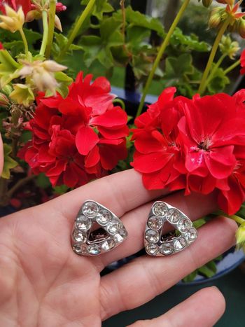 Clips petits triangles zirconium