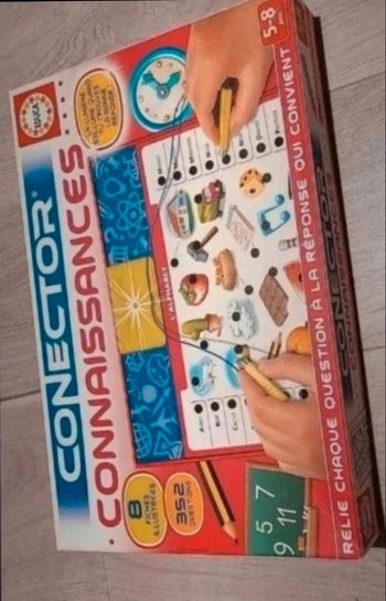 Jeux connector connaissance 