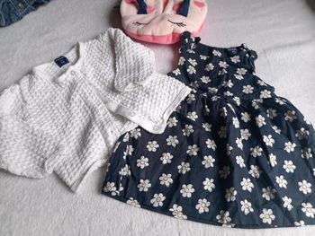 Ensemble robe gilet