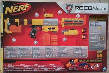 Nerf Recon Cs-6