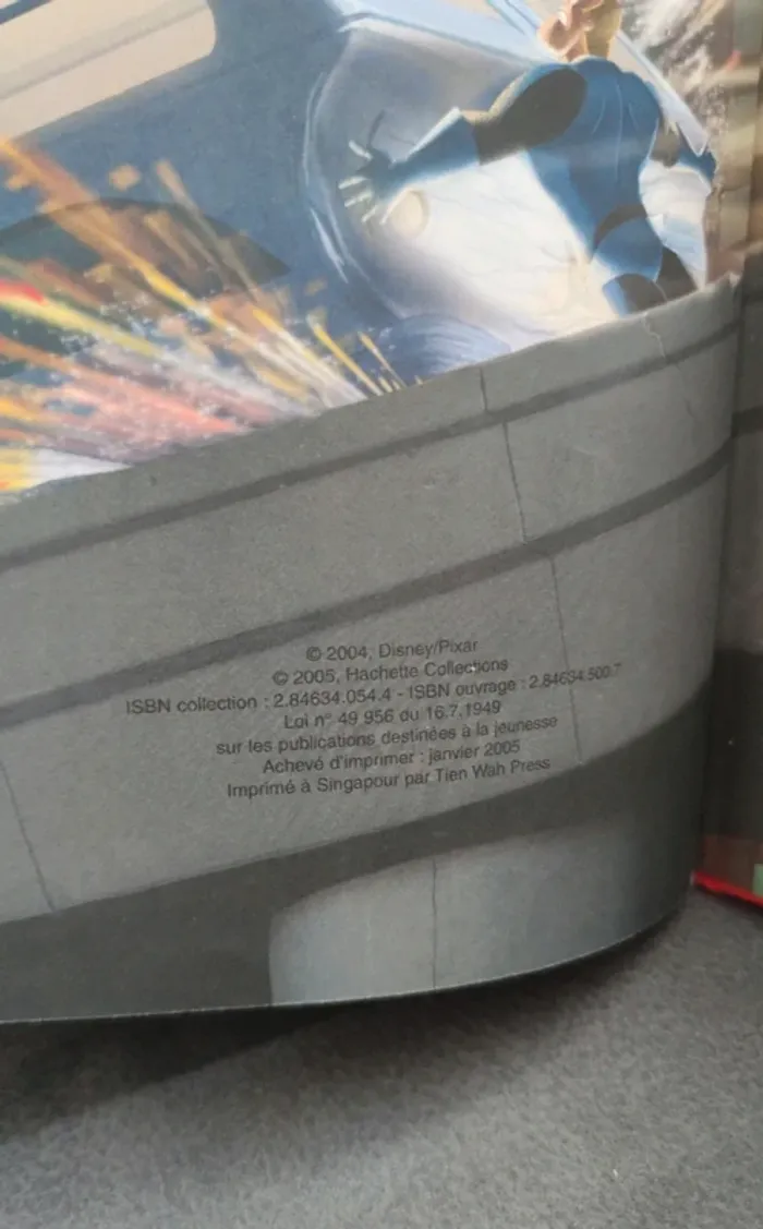 Les indestructibles Disney club du livre - photo numéro 5