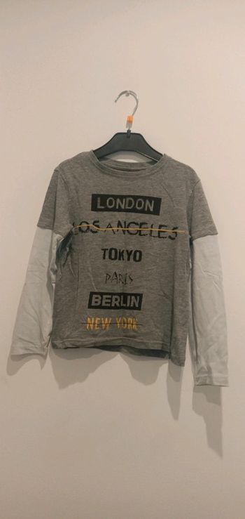 Maillot tee-shirt 6 ans