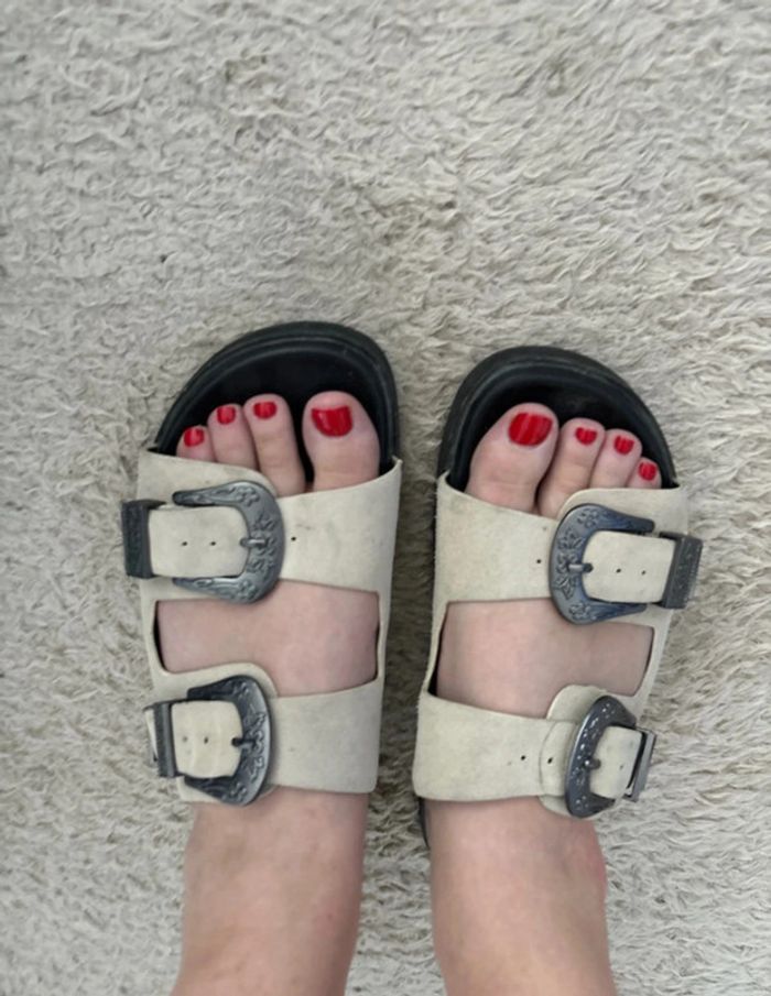 Sandales mules Schmoove 39 - photo numéro 2