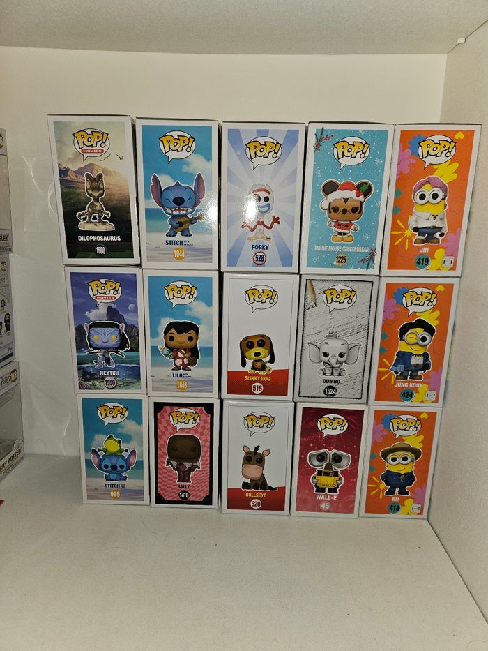 Collection Funko Pop Disney - photo numéro 2
