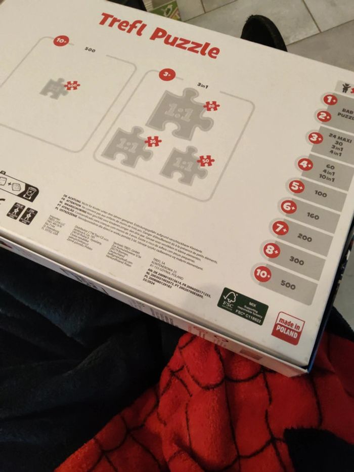 Puzzle Avengers Marvel - photo numéro 9