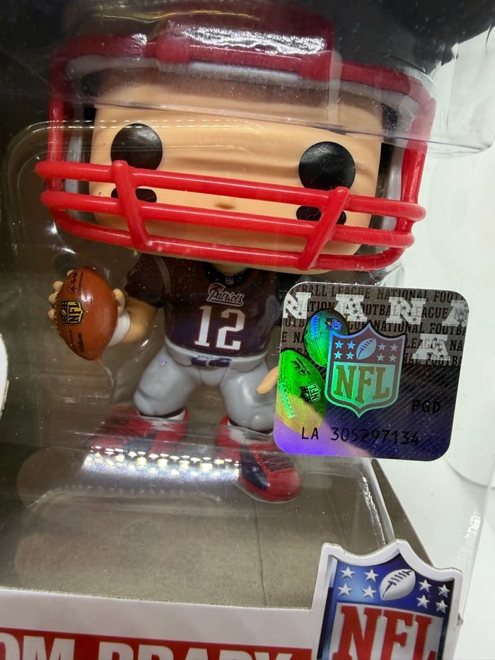 Funko Pop NFL Patriots Tom Brady 05 - photo numéro 2