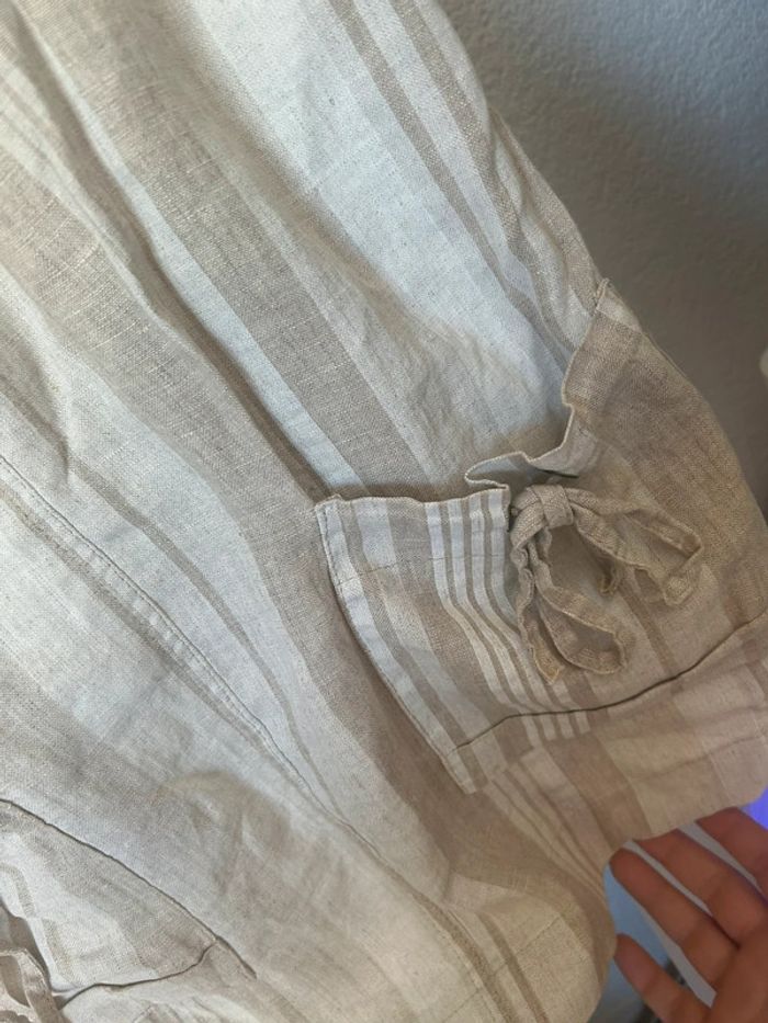 Robe La Fée Maraboutee - en lin - photo numéro 5