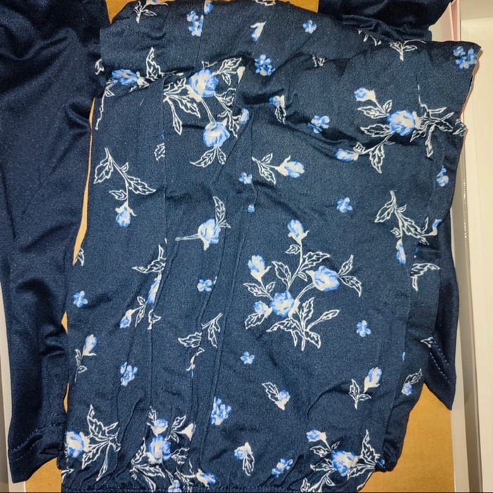 Pyjama fin 100% coton pour femme taille M, Rodier - photo numéro 3