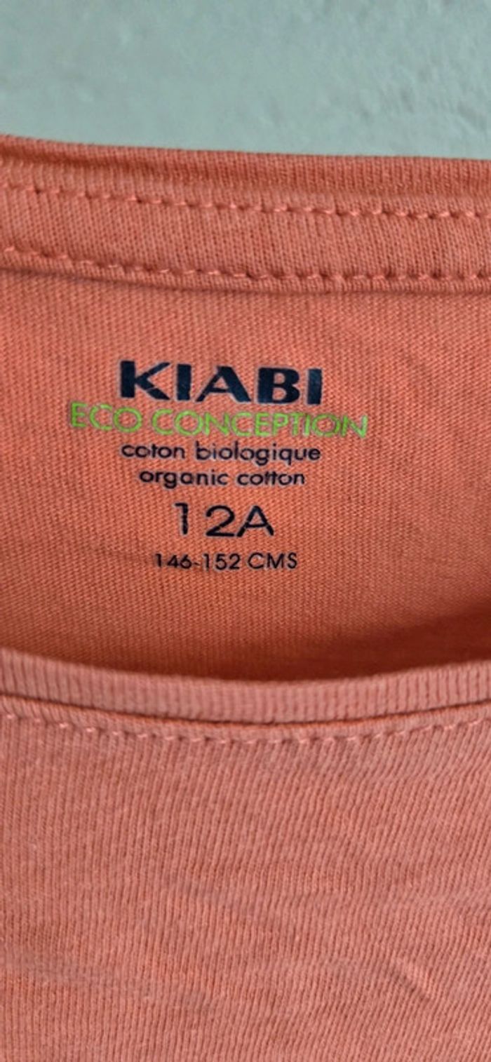 Tshirt Kiabi 12 ans - photo numéro 3