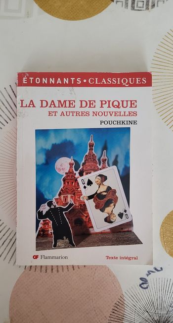La Dame de pique et autres nouvelles de Alexandre Pouchkine