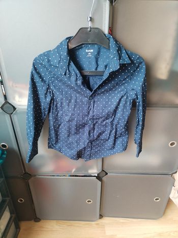 Chemise manche longue garçon