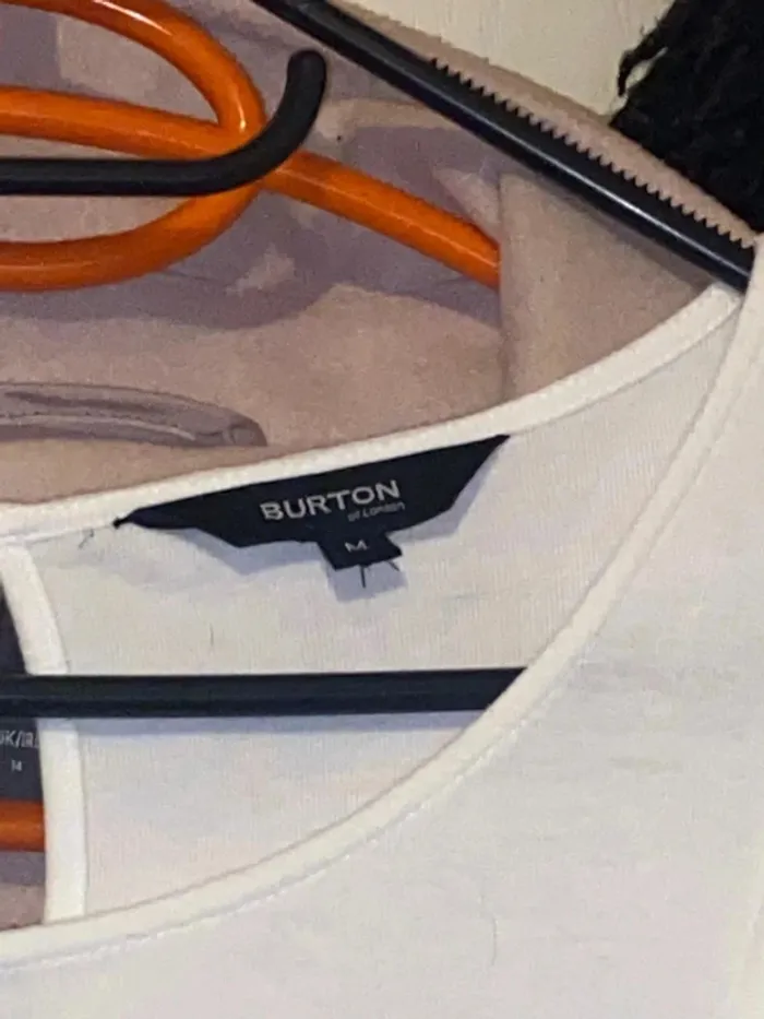 Incroyable t shirt Burton - photo numéro 2
