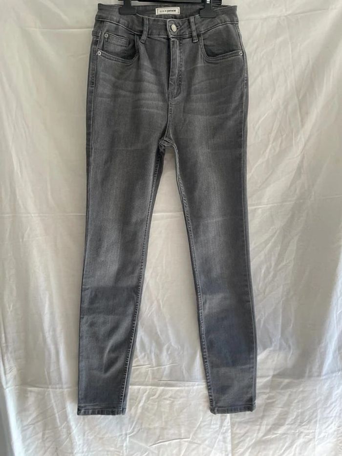 pantalon skinny Pimkie gris taille S