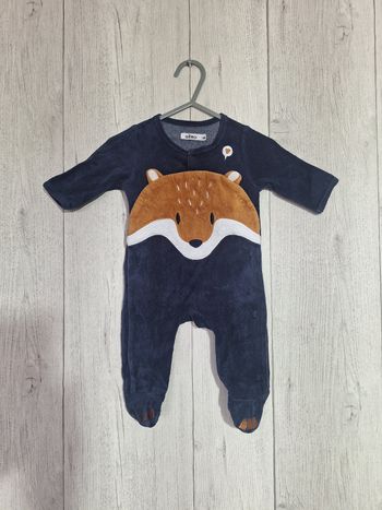 Pyjama garcon gemo Taille 3 mois