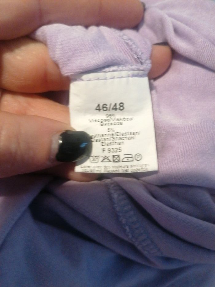 Haut manche longue taille 46/48 - photo numéro 3