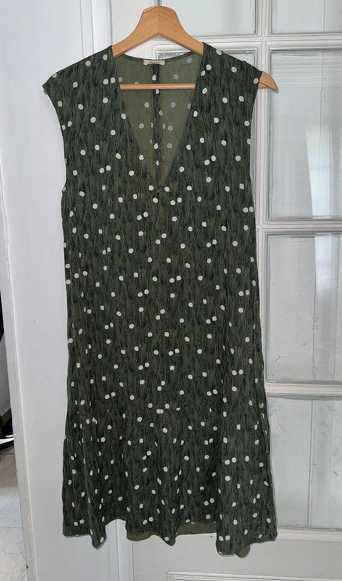 Robe bellerose fluide  Taille 0 Longueur totale 98 cm