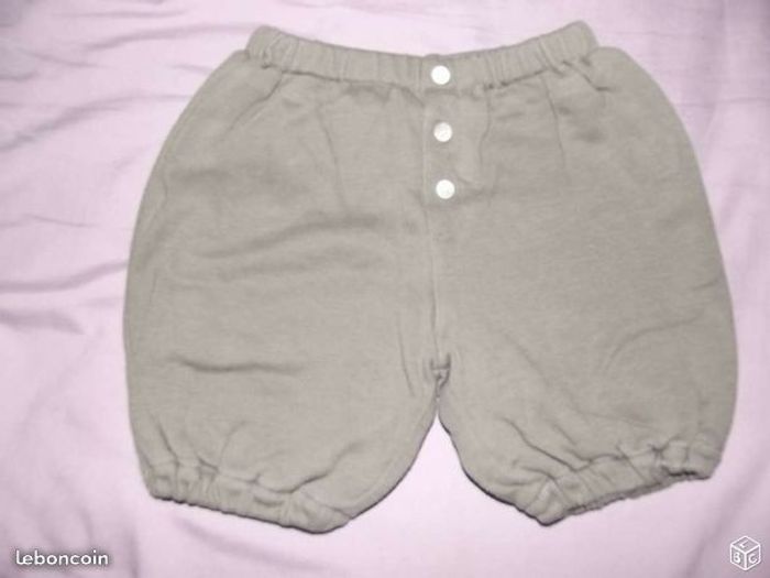 Pantalon sarouel mixte, Grain de blé, Naissance (0 mois)