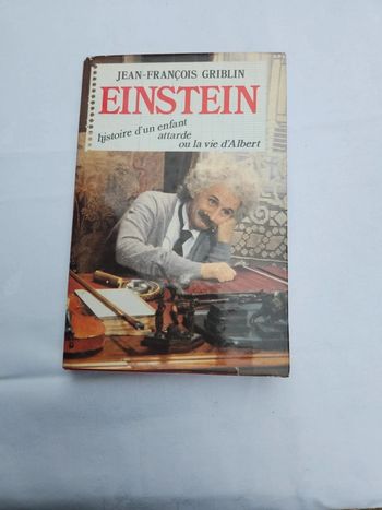 Livre Einstein