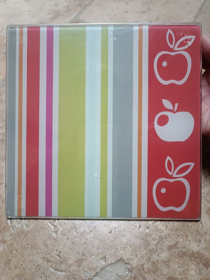 NEUF - dessous de plat/planche a découper 20 cm