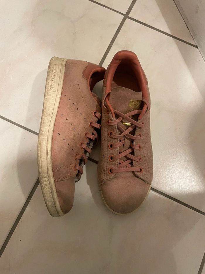 Baskets Stan smith rose - photo numéro 6