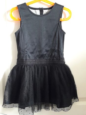 Robe noire Rock Ikks 5 ans