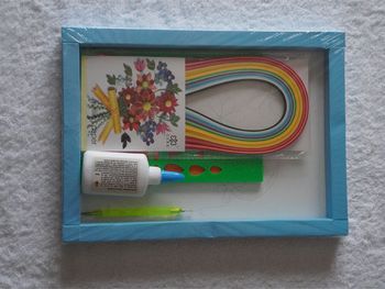Tableau Quilling 3D papier n°2 neuf jamais ouvert pour Adultes (âge minimum : + 14 ans)