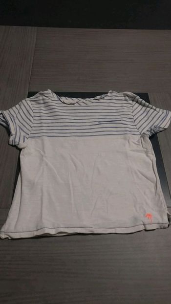 T shirt mango 3/4 ans