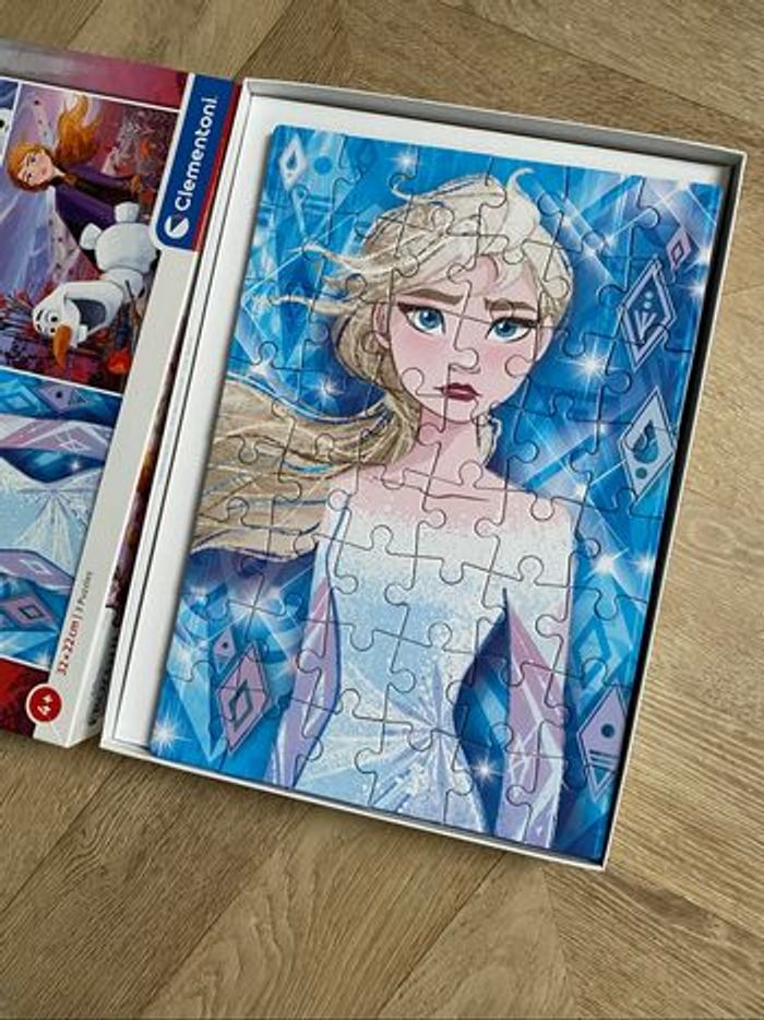 Puzzles Frozen - photo numéro 3