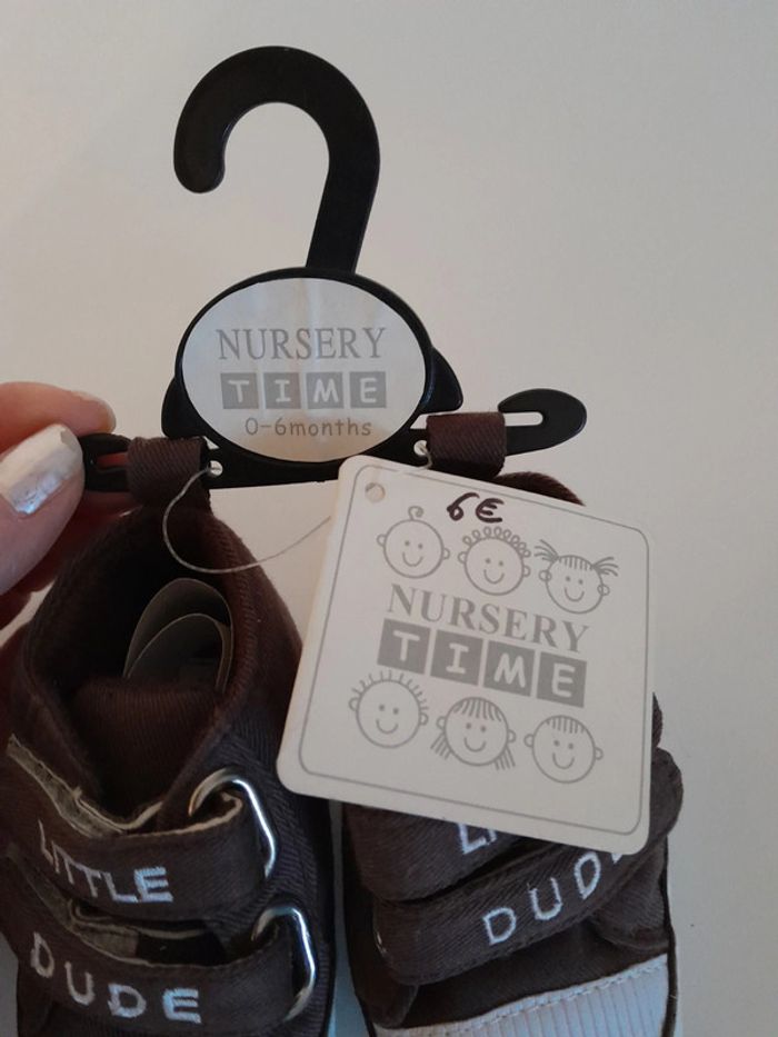 Chaussures marron 6-12mois - photo numéro 2