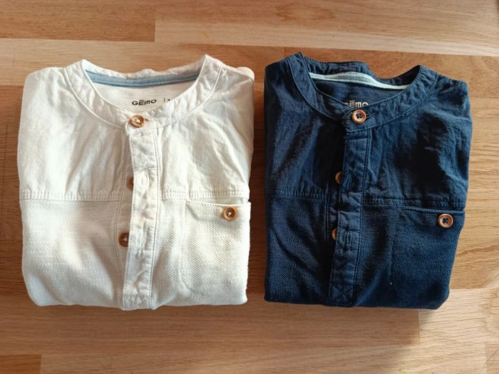Lot 2 tee Shirt manches courtes - photo numéro 2