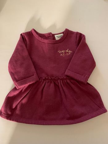 Robe bébé fille