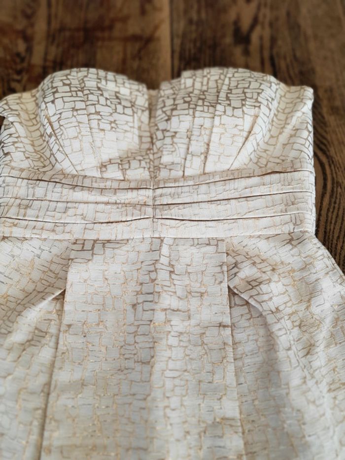 Jolie Robe de soirée Manoukian taille L - photo numéro 12