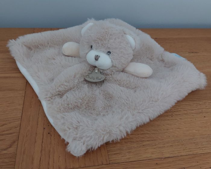 Doudou plat Ours - pap'ours "miel" Baby Nat