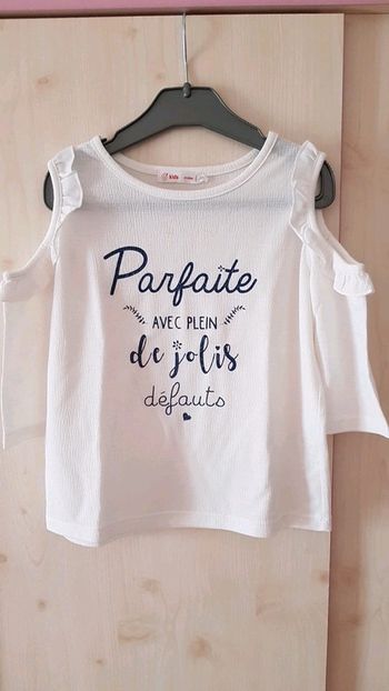 Tee shirt 6 ans