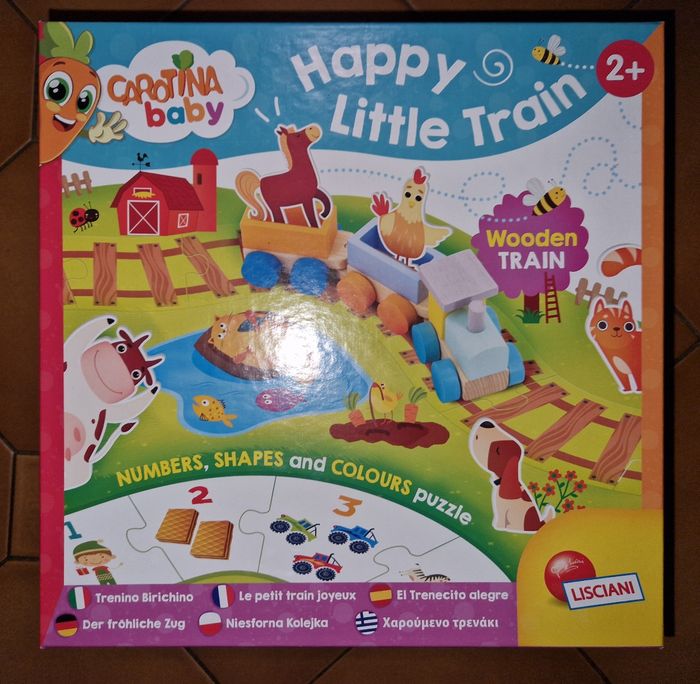 Jeu "happy little train"