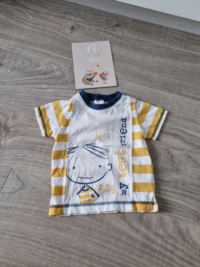 Tee shirt 6 mois