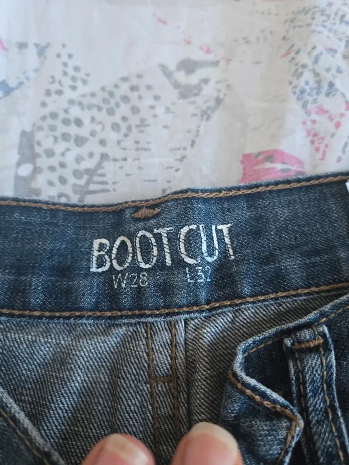 Jeans femme bootcut - photo numéro 3