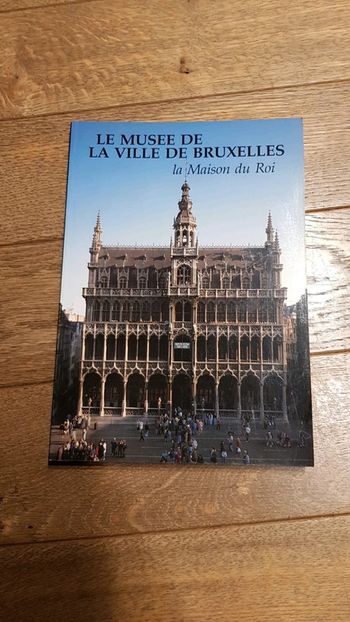 Le musée de la ville de Bruxelles la Maison du Roi