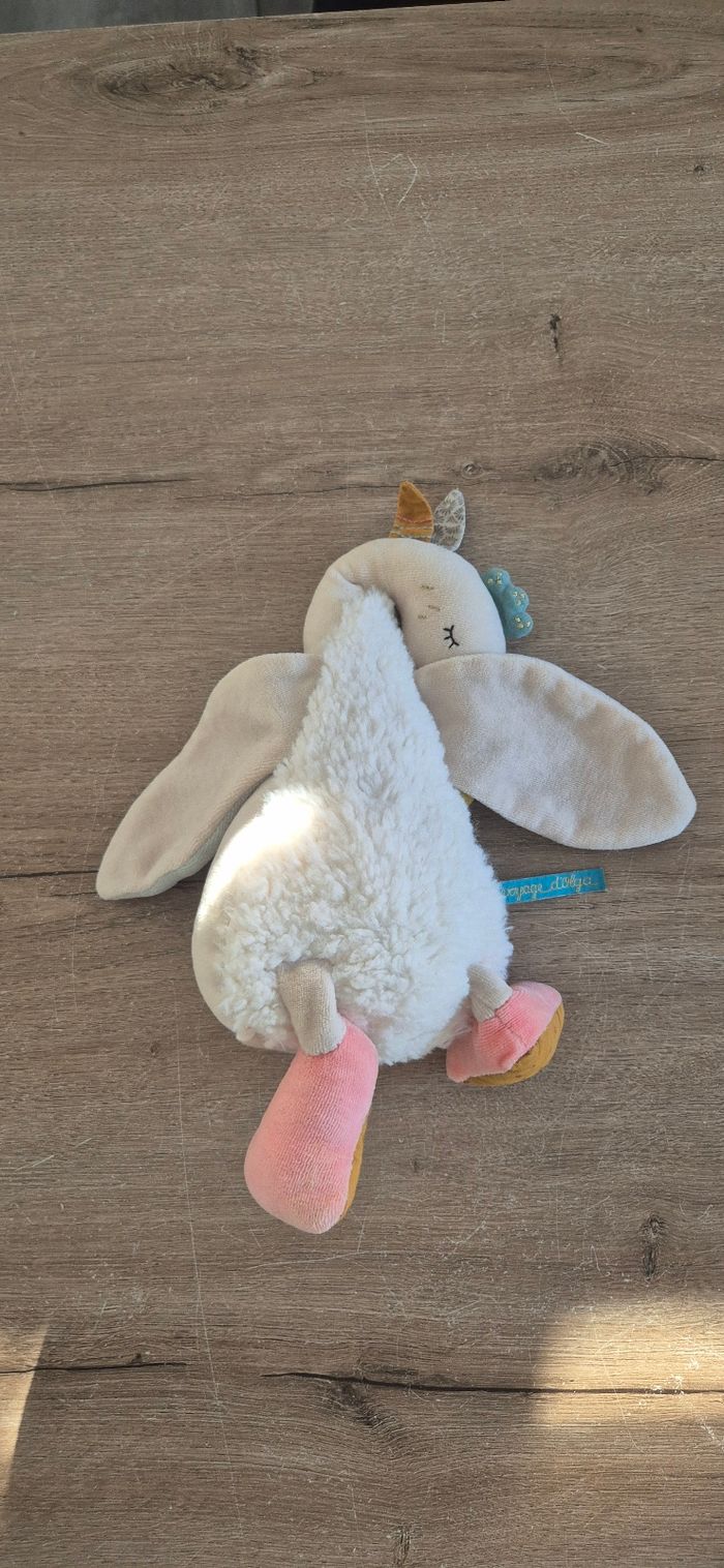 Peluche musicale oie Le voyage d'Olga - photo numéro 5